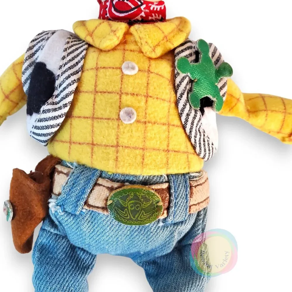 Disney Store Toy Story Sheriff Woody Plush Dolls Lot 10